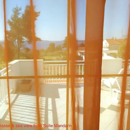 アパート Michele-three Bedroom With Terrace Mandarin