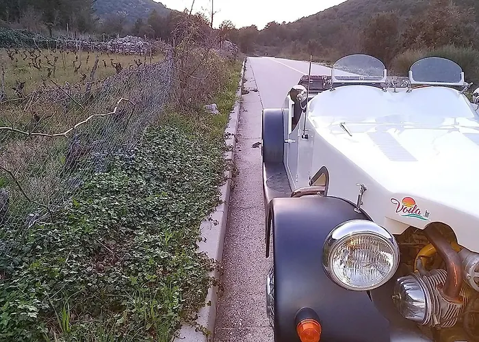 Michele-three Bedroom With Terrace Mandarin * Orebić